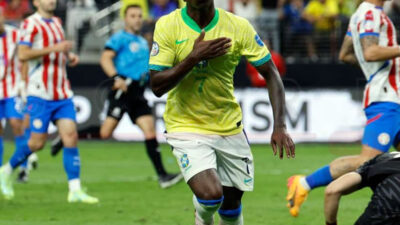 Inilah Sosok Vinicius Junior yang Sedang Bersinar di Copa America 2024