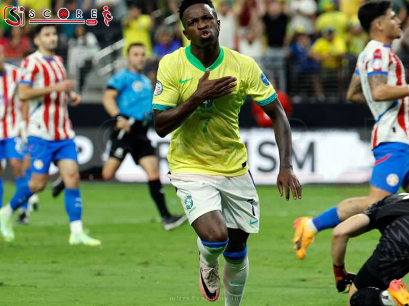 Inilah Sosok Vinicius Junior yang Sedang Bersinar di Copa America 2024