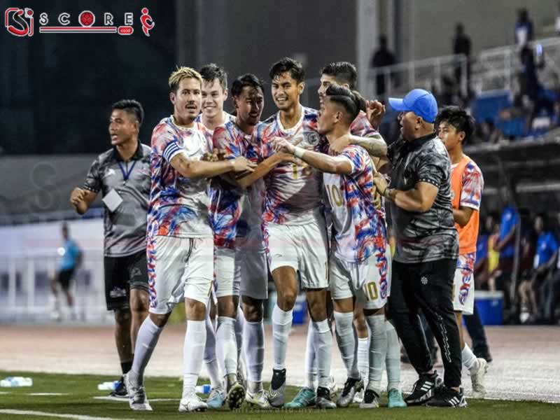 Insiden Lampu Stadion Padam Saat Latihan Timnas Filipina di Jakarta