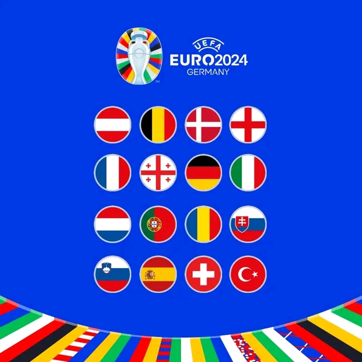 Jadwal babak 16 besar euro 2024