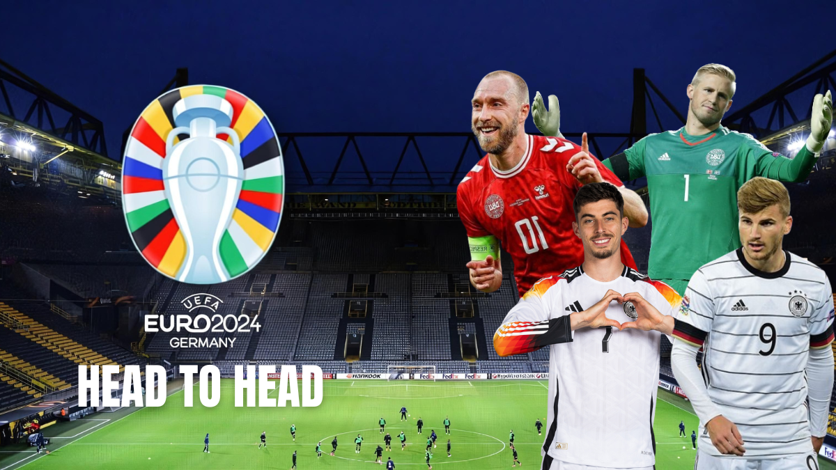 Head To Head Jerman vs Denmark Piala Euro 2024