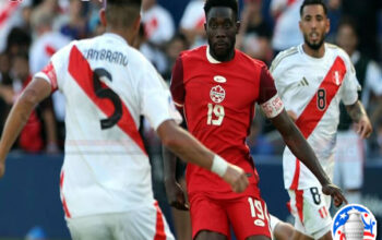 Jonathan David Bawa Kemenangan Kanada Atas Peru