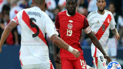 Jonathan David Bawa Kemenangan Kanada atas Peru di Copa America 2024