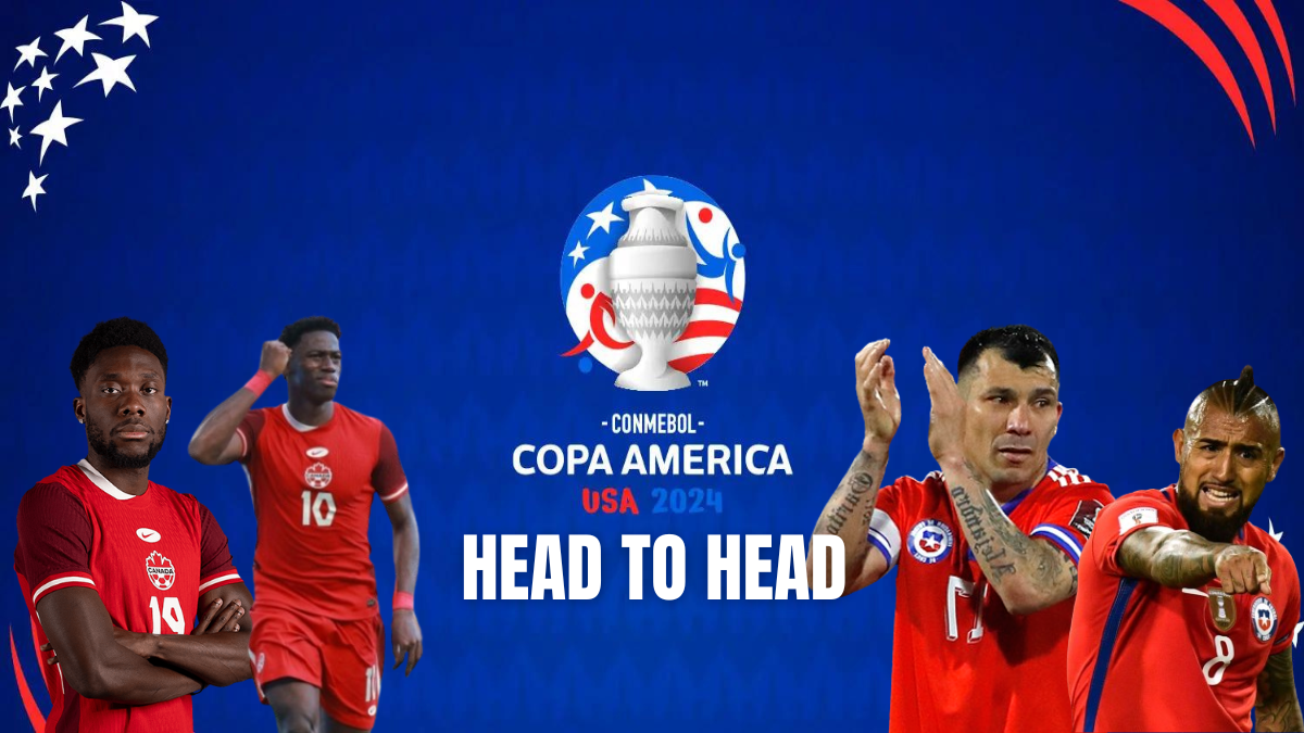 Head To Head Kanada vs Chili Piala Copa America 2024