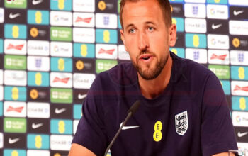 Kane Akui Inggris Belum Tampil Maksimal di Euro 2024