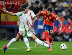 Klasemen Akhir Grup B Euro 2024: Italia dan Spanyol Melaju ke 16 Besar