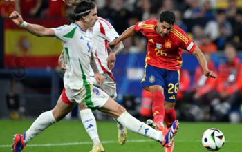 Klasemen Akhir Grup B Euro 2024: Italia dan Spanyol Melaju ke 16 Besar