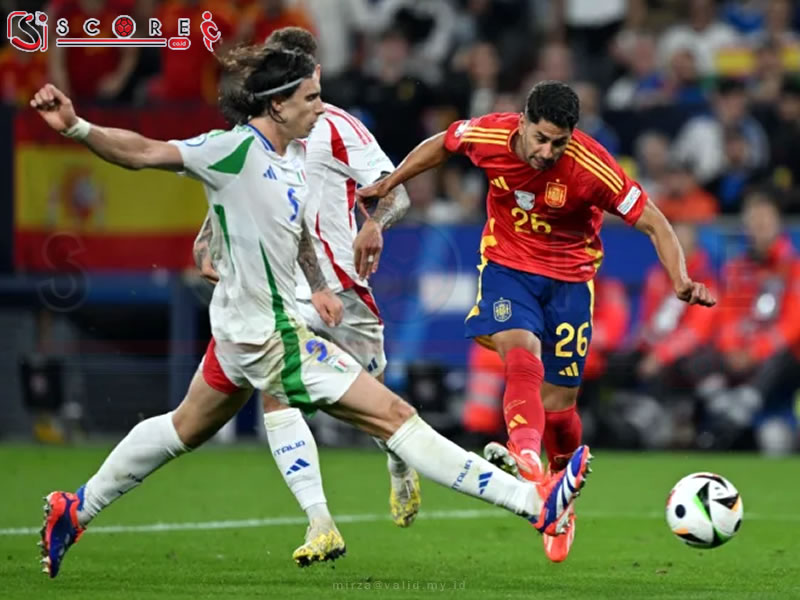 Klasemen Akhir Grup B Euro 2024 Italia dan Spanyol Melaju ke 16 Besar