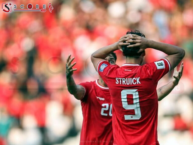 Klasemen Sementara Kualifikasi Piala Dunia 2026 Zona Asia Group F Terbaru