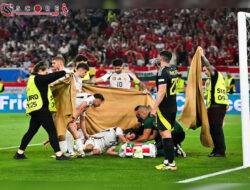 Kronologi Insiden Kolapsnya Pemain Hungaria di Euro 2024