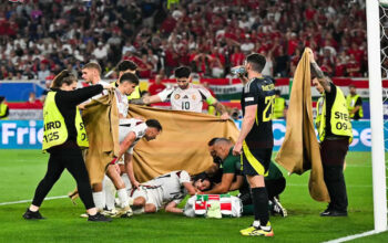 Kronologi Insiden Kolapsnya Pemain Hungaria di Euro 2024