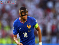 Kylian Mbappe Tetap Cetak Gol Meski Cedera di Euro 2024