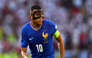 Kylian Mbappe Tetap Cetak Gol Meski Cedera di Euro 2024