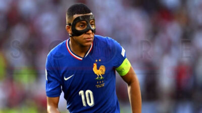 Kylian Mbappe Tetap Cetak Gol Meski Cedera di Euro 2024