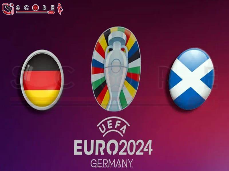 Laga Pembuka Euro 2024 Jerman Taklukan Skotlandia 5 1