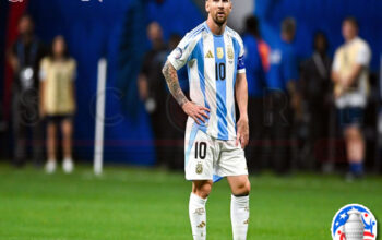Lionel Messi Mencetak Sejarah di Copa America 2024