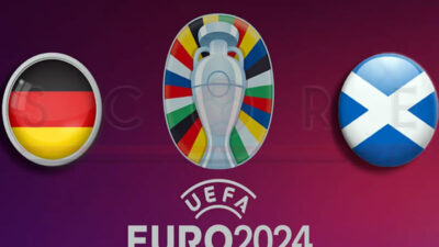 Opening Euro 2024 Jerman vs Skotlandia