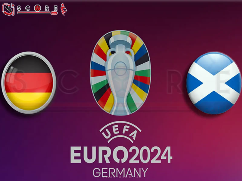 Opening Euro 2024 Jerman vs Skotlandia