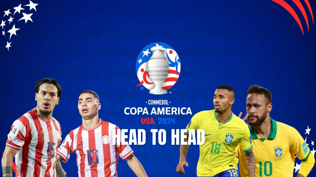 Head To Head Paraguay vs Brasil Piala Copa America 2024