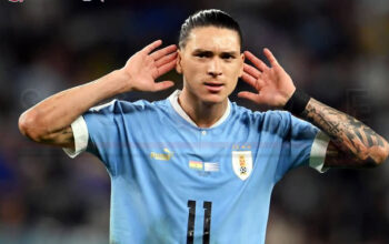 Perbedaan Darwin Nunez di Liverpool dan Timnas Uruguay: Mana yang Lebih Gacor?