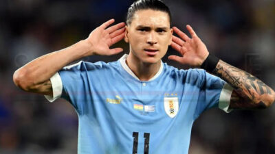Perbedaan ‘Galak nya Darwin Nunez di Liverpool dan Timnas Uruguay