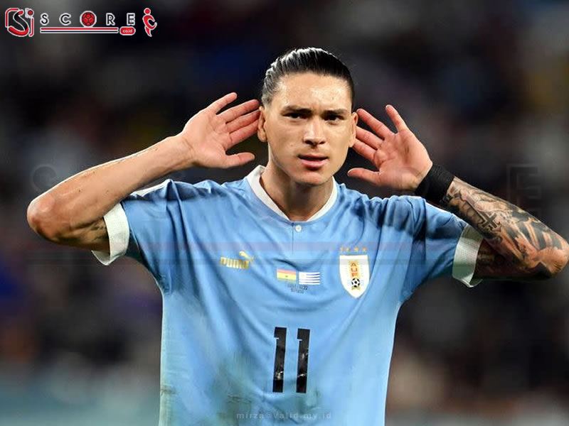 Perbedaan ‘Galak nya Darwin Nunez di Liverpool dan Timnas Uruguay