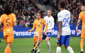 Pertandingan Belanda vs Prancis Berakhir Imbang, Netizen ; Laga Membosankan