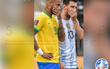 Pertemuan Argentina dan Brasil di Final Copa America 2024