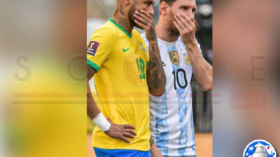 Pertemuan Argentina dan Brasil di Final Copa America 2024