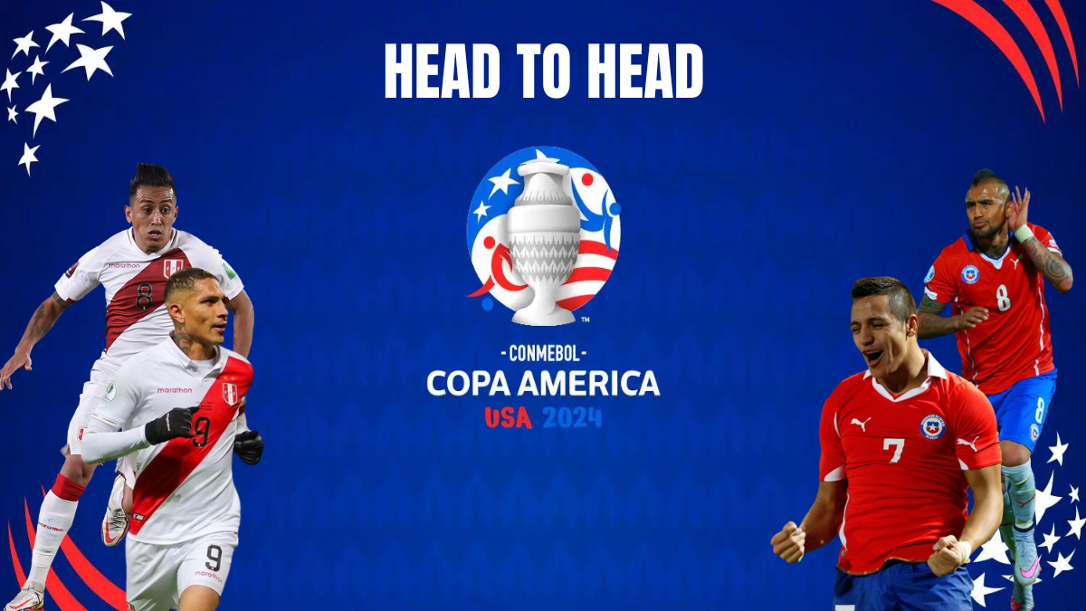 Head To Head Peru vs Chili Copa America 2024