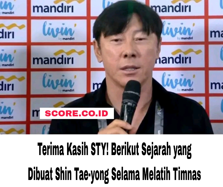 sejarah shin tae yong untuk timnas