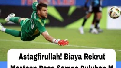 Astagfirullah! Biaya Rekrut Marteen Paes Sampe Puluhan M