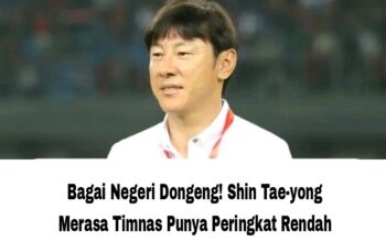 Bagai Negeri Dongeng! STY Merasa Timnas Punya Peringkat Rendah di Kualifikasi Piala Dunia 2026