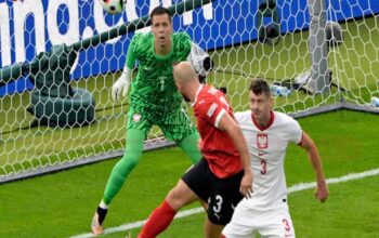 Polandia Jadi Tim Pertama yang Tersingkir dari Euro 2024