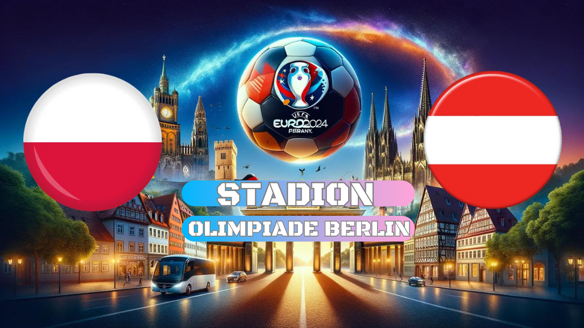 Head To Head Piala Euro Polandia vs Austria Tanggal 21 Juni 2024
