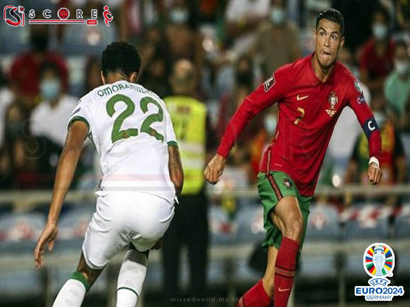 Portugal 3 0 Lawan Irlandia Gol Dahsyat Dipersembahkan Ronaldo