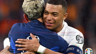 Prancis di Euro 2024 Kylian Mbappe