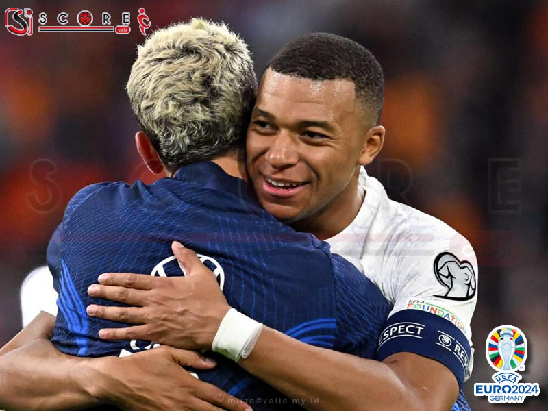 Prancis di Euro 2024 Kylian Mbappe