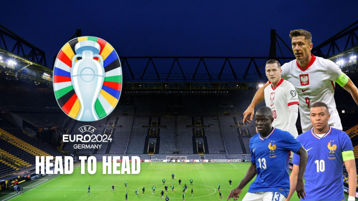 Head To Head Prancis vs Polandia Piala Euro 2024