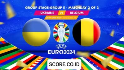 Prediksi Skor Belgia vs Ukraina