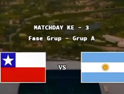 Prediksi Skor Argentina vs Chile: Laga Pembuktian Messi Bisa Jadi Top Skor