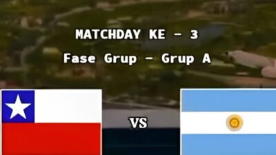 Prediksi skor Argentina vs Peru