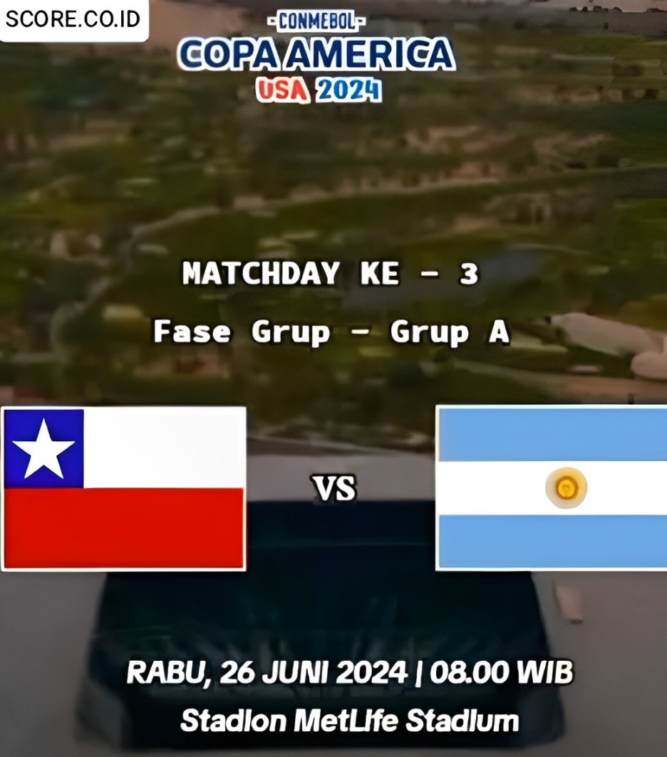 Prediksi skor Argentina vs Peru