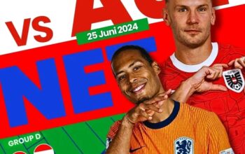 Prediksi Skor Belanda vs Austria: Timnas Pusat Siap Jadi Juara Grup