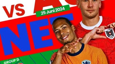 Prediksi skor Belanda vs austria