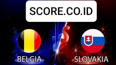 Prediksi skor Belgia vs slovakia