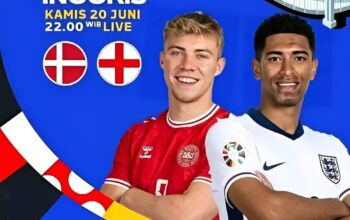 Prediksi Skor Denmark vs Inggris: Laga Seru Perebutan Juara Grup C
