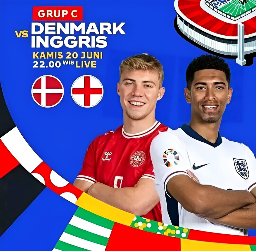 Prediksi skor Denmark vs Inggris