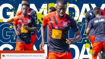 Prediksi skor Gambia