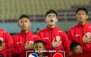 Prediksi Skor Indonesia vs Filipina U16, Kick Off Jam 20.00 WIB